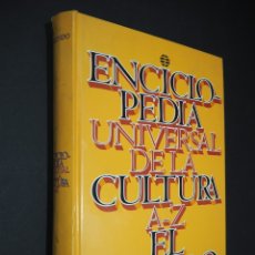 Enciclopedias de segunda mano: ENCICLOPEDIA UNIVERSAL DE LA CULTURA EN EL MUNDO. A-Z. EL MUNDO. 1996