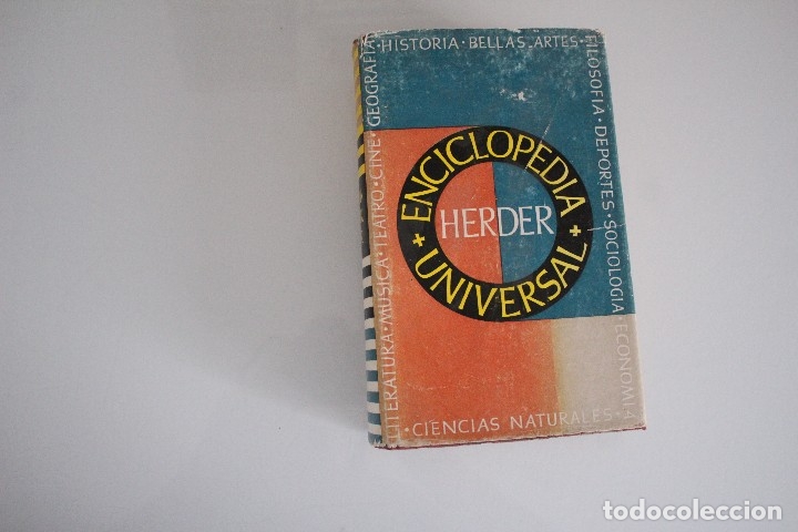 Enciclopedias de segunda mano: ENCICLOPEDIA UNIVERSAL HERDER - Foto 1