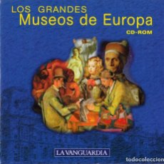 Enciclopedias de segunda mano: LOS GRANDES MUSEOS DE EUROPA (12 CD-ROM). Lote 182976808