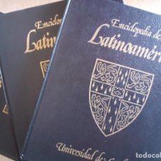 Enciclopedias de segunda mano: ENCICLOPEDIA DE LATINOAMERICA, UNIVERSIDAD DE CAMBRIDGE, 3 TOMOS - NUEVOS