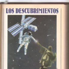 Enciclopedias de segunda mano: RECOPILATORIO: COMIC /LOS DESCUBRIMIENTOS /LECTURAS