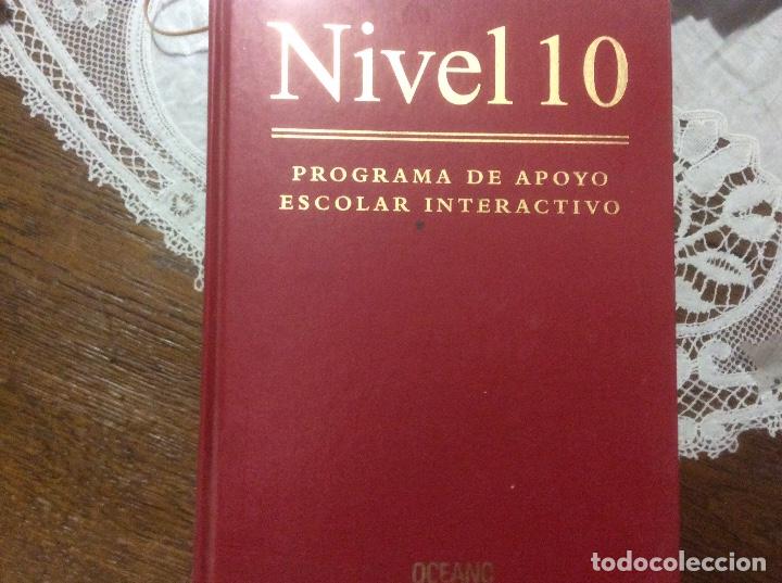 Enciclopedias de segunda mano: NIVEL 10 PROGRAMA DE APOYO ESCOLAR ED. OCEAN 9 - Foto 1