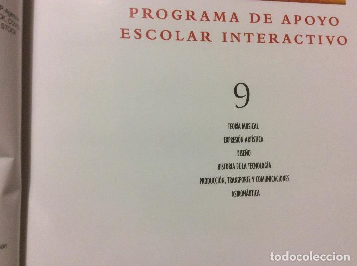 Enciclopedias de segunda mano: NIVEL 10 PROGRAMA DE APOYO ESCOLAR ED. OCEAN 9 - Foto 2