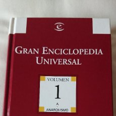 Enciclopedias de segunda mano: GRAN ENCICLOPEDIA UNIVERSAL 18 TOMOS. Lote 190821662