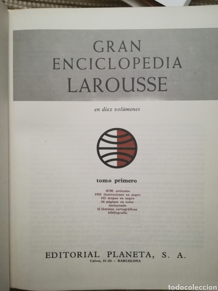 Enciclopedias de segunda mano: Gran Enciclopedia LAROUSSE - Foto 2