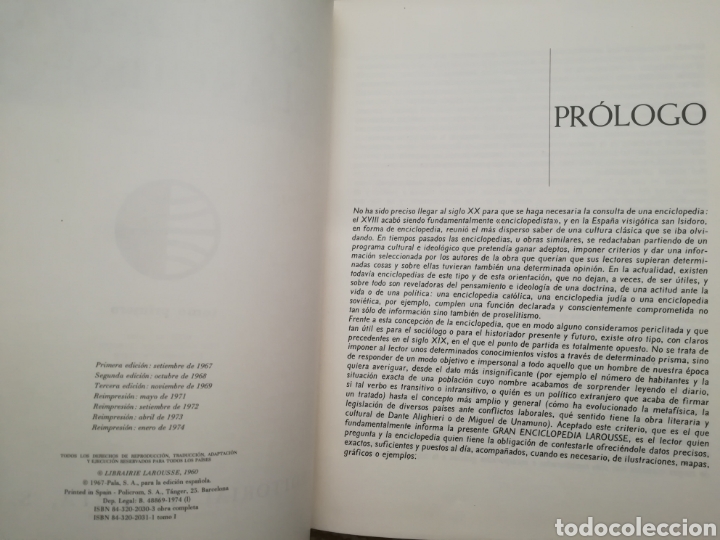 Enciclopedias de segunda mano: Gran Enciclopedia LAROUSSE - Foto 3