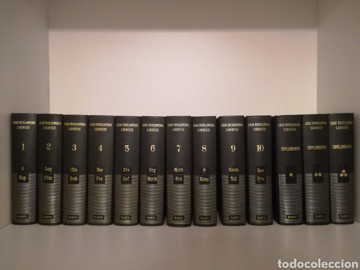 Enciclopedias de segunda mano: Gran Enciclopedia LAROUSSE - Foto 1