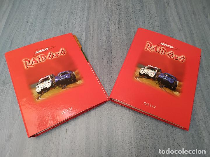 Enciclopedias de segunda mano: Colecci&oacute;n Raid 4x4 Salvat - Foto 1