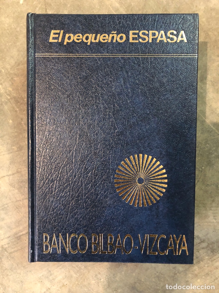 Enciclopedias de segunda mano: El peque&ntilde;o ESPASA - BBV - Foto 1