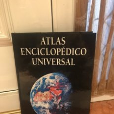 Enciclopedias de segunda mano: ATLAS ENCICLOPÉDICO UNIVERSAL