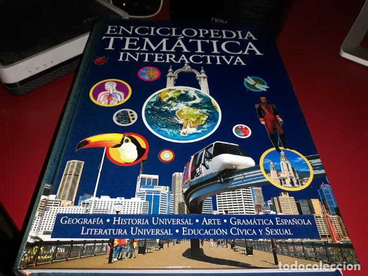 Enciclopedias de segunda mano: Enciclopedia Temática Interactiva 4 tomos Completa . Jarca 2002 - Foto 5 - 192004602