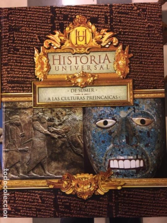 Enciclopedias de segunda mano: HISTORIA UNIVERSAL RUEDA, COMPLETA, 10 TOMOS - Foto 1