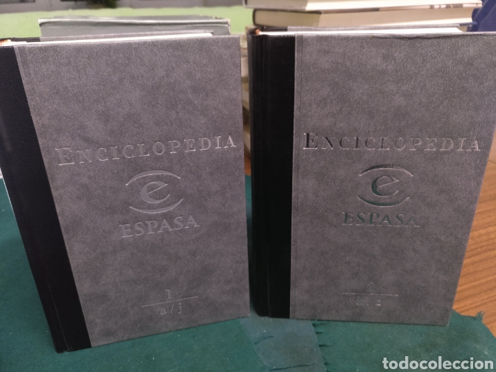 Enciclopedias de segunda mano: Enciclopedia Espasa 1/2 - Foto 1