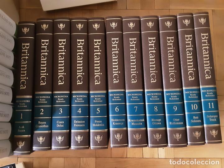 Enciclopedia Britanica 32 Tomos (lote A Se Comp - Vendido En Venta ...