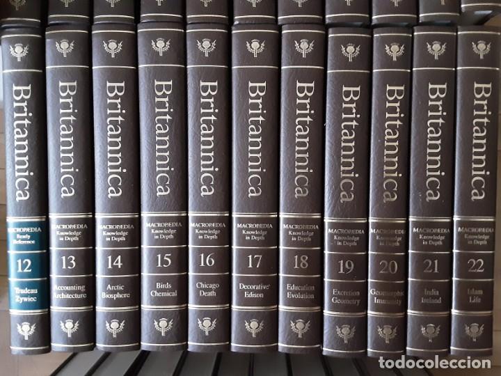 Enciclopedia Britanica 32 Tomos (lote B Se Comp - Vendido En Venta ...