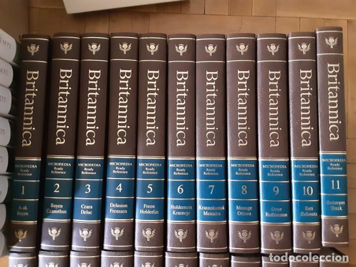 Enciclopedia Britanica 32 Tomos (lote A Se Comp - Comprar Enciclopedias ...