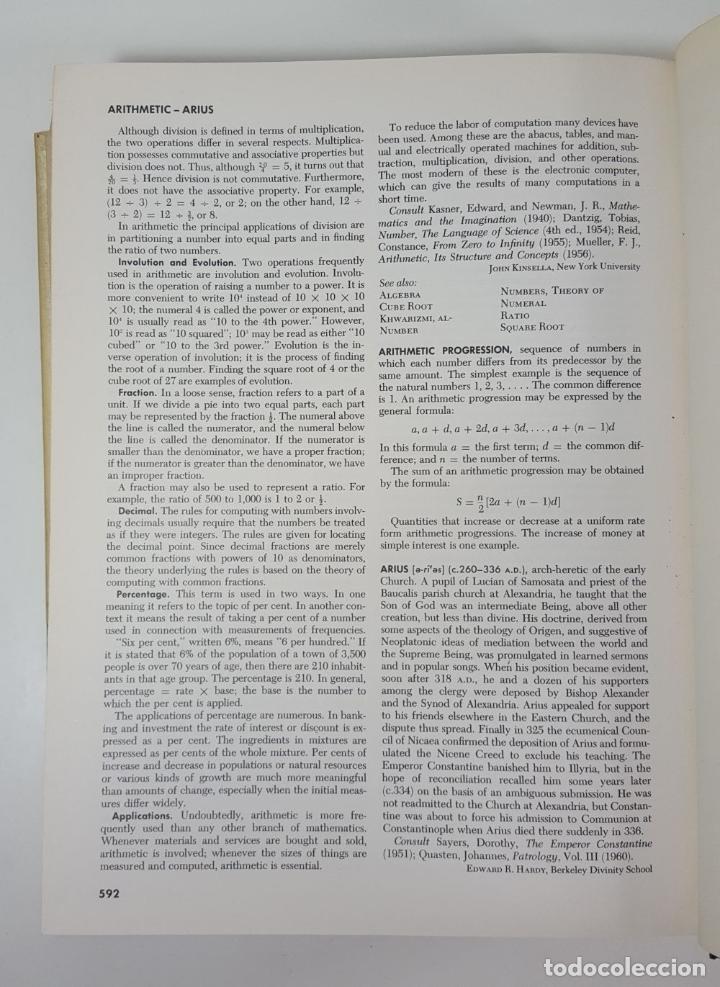 Enciclopedias de segunda mano: ENCYCLOPEDIA INTERNATIONAL. 20 TOMOS. EDIT GROLIER. U.S.A. 1963. - Foto 41 - 145484426