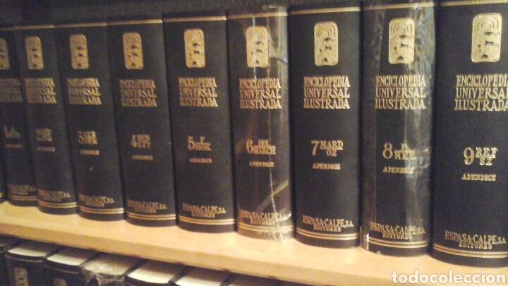 Enciclopedias de segunda mano: Enciclopedia Universal Ilustrada - Foto 1
