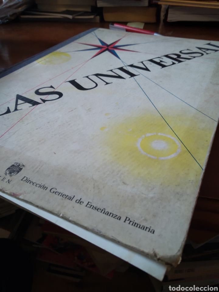 Enciclopedias de segunda mano: ATLAS UNIVERSAL. #4181 - Foto 3