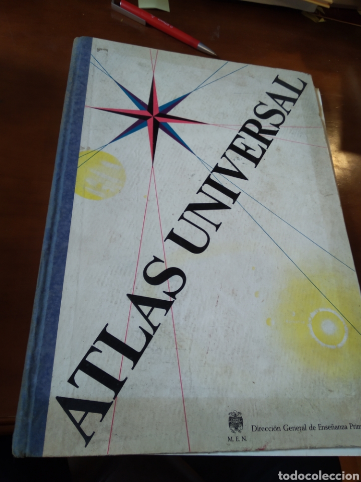 Enciclopedias de segunda mano: ATLAS UNIVERSAL. #4181 - Foto 1