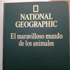 Enciclopedias de segunda mano: 10 TOMOS NATIONAL GEOGRAPHIC-ENCICLOPEDIA EL MARAVILLOSO MUNDO DE LOS ANIMALES-RBA-AÑO 2000 