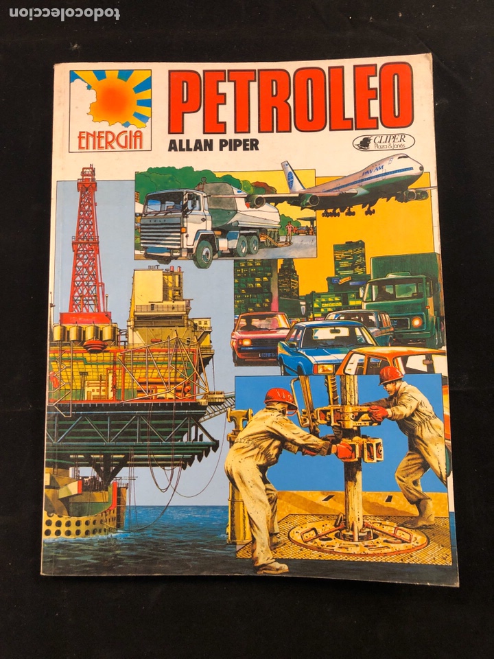 Enciclopedias de segunda mano: Petr&oacute;leo - Foto 1