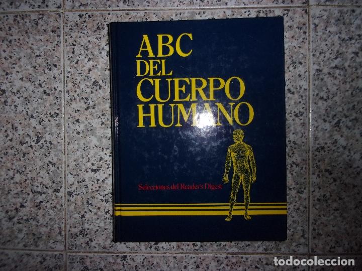 Enciclopedias de segunda mano: ABC DEL CUERPO HUMANO. - Foto 1