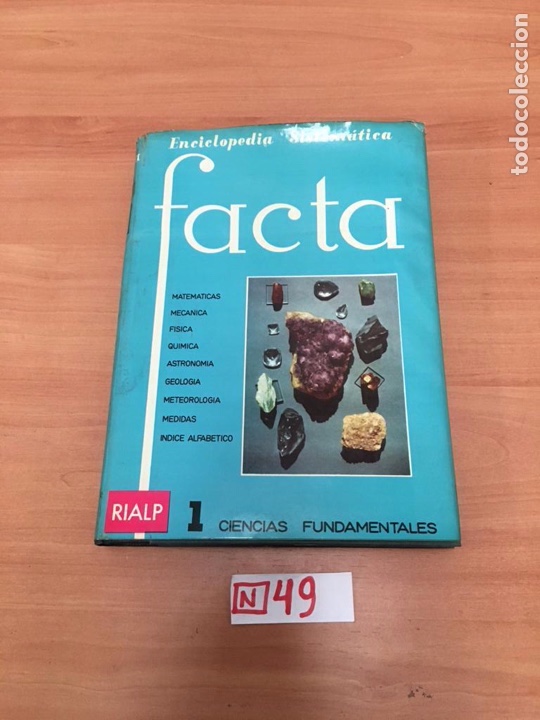 Enciclopedias de segunda mano: Facta - Foto 1
