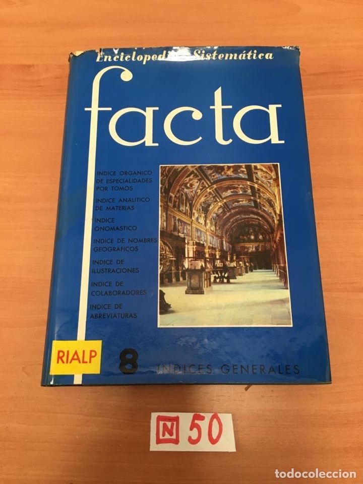 Enciclopedias de segunda mano: Facta - Foto 1