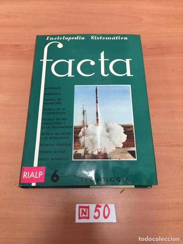 Enciclopedias de segunda mano: Facta - Foto 2