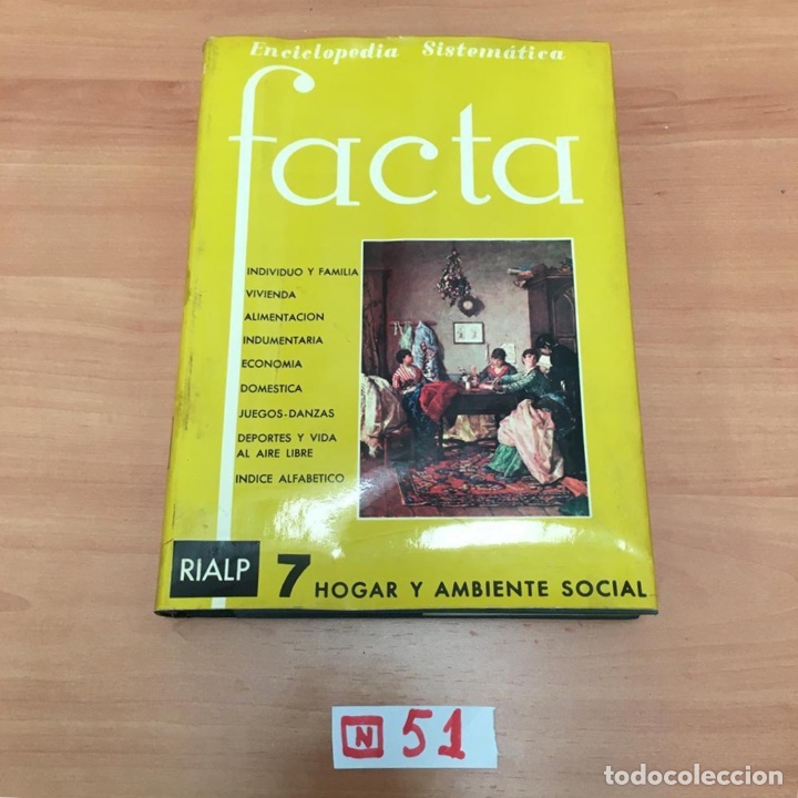 Enciclopedias de segunda mano: Facta - Foto 1
