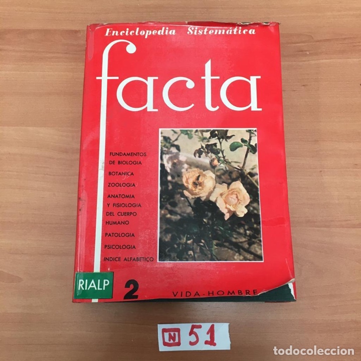 Enciclopedias de segunda mano: Facta - Foto 1
