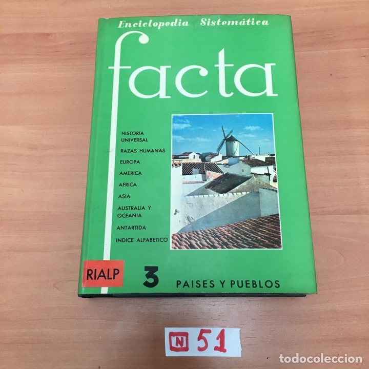 Enciclopedias de segunda mano: Facta - Foto 1