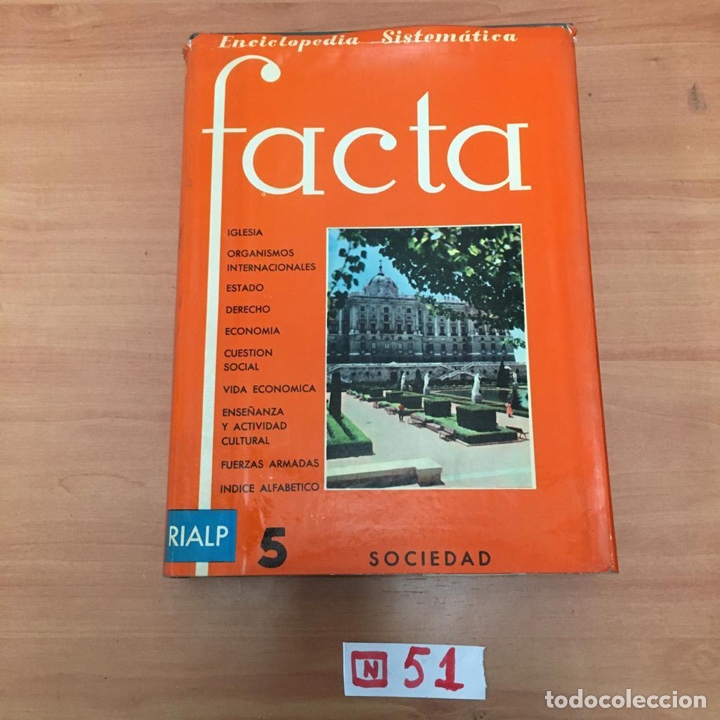 Enciclopedias de segunda mano: Facta - Foto 1