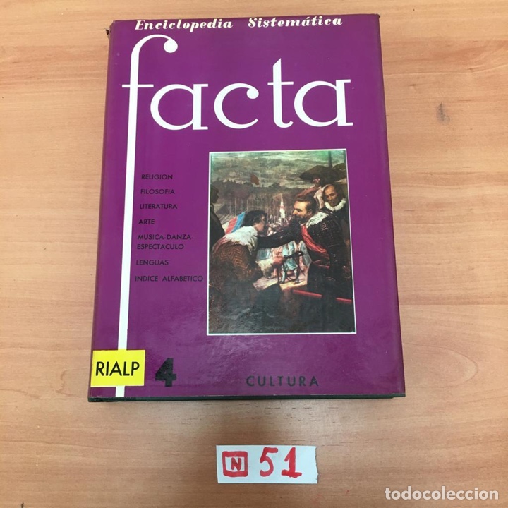 Enciclopedias de segunda mano: Facta - Foto 1