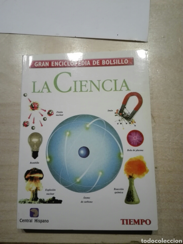 Livros em segunda m&atilde;o: GRAN ENCICLOPEDIA DE BOLSILLO.VOL 4 LA CIENCIA