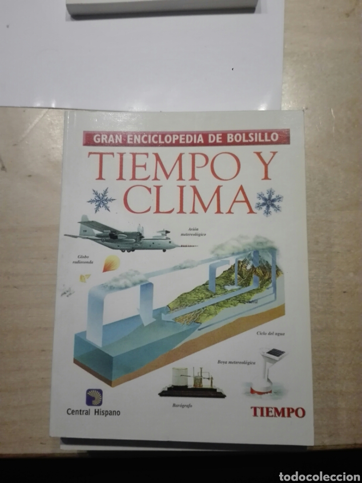 Livros em segunda m&atilde;o: GRAN ENCICLOPEDIA DE BOLSILLO.VOL 7 TIEMPO Y CLIMA