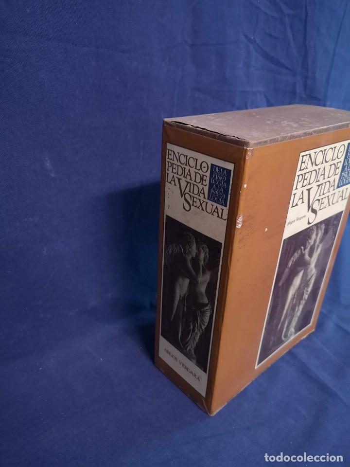 Enciclopedias de segunda mano: ENCICLOPEDIA DE LA VIDA SEXUAL - Foto 2