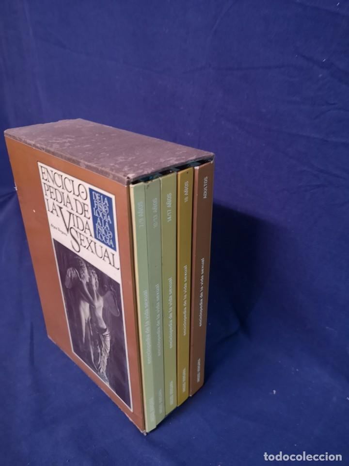 Enciclopedias de segunda mano: ENCICLOPEDIA DE LA VIDA SEXUAL - Foto 3