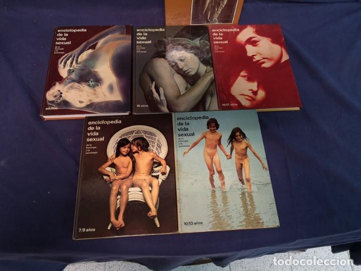 Enciclopedias de segunda mano: ENCICLOPEDIA DE LA VIDA SEXUAL - Foto 4