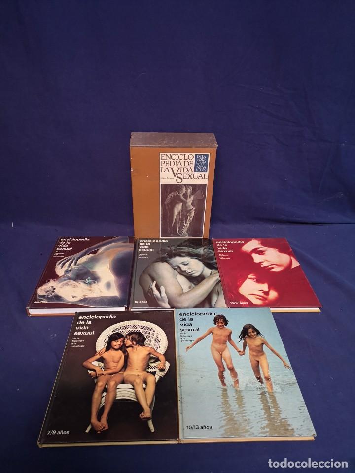 Enciclopedias de segunda mano: ENCICLOPEDIA DE LA VIDA SEXUAL - Foto 5