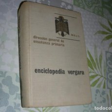 Enciclopedias de segunda mano: ENCICLOPEDIA VERGARA 1963. Lote 199815543