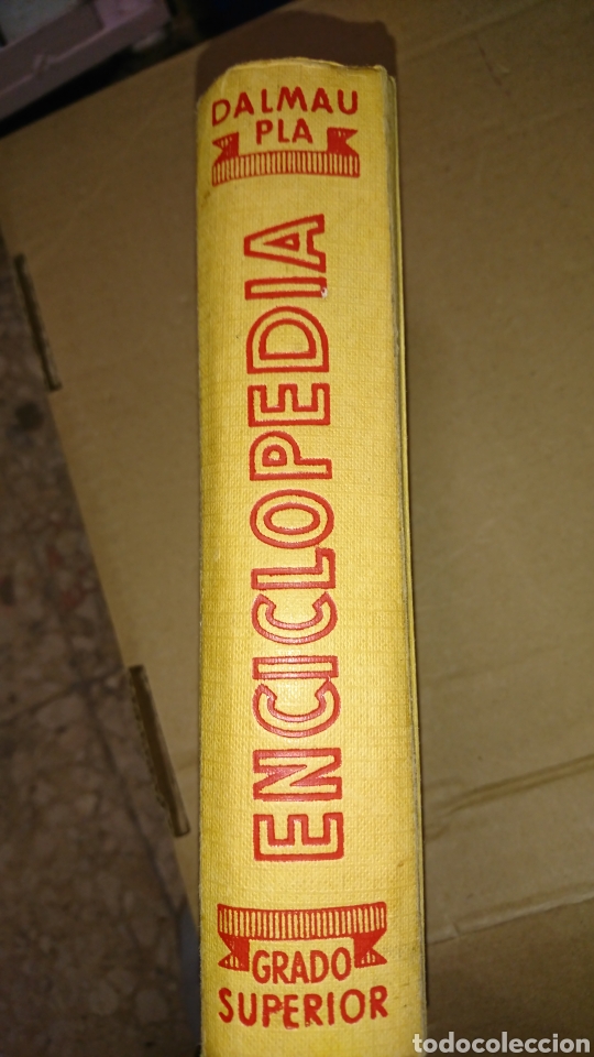 Enciclopedias de segunda mano: ENCICLOPEDIA GRADO SUPERIOR - Foto 2