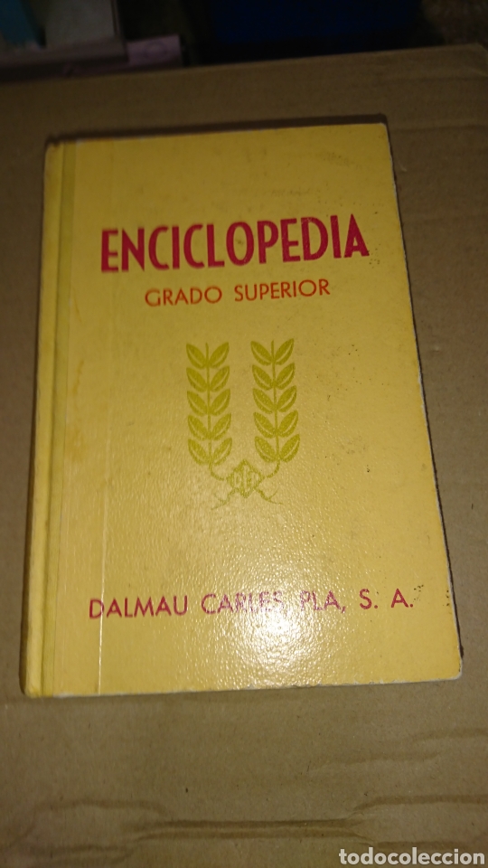 Enciclopedias de segunda mano: ENCICLOPEDIA GRADO SUPERIOR - Foto 1