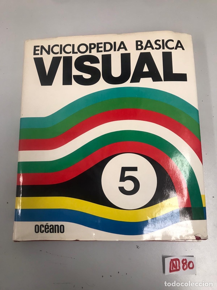 Enciclopedias de segunda mano: Enciclopedia B&aacute;sica Visual 5 - Foto 1