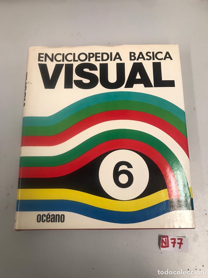 Enciclopedias de segunda mano: Enciclopedia B&aacute;sica Visual 6 - Foto 1