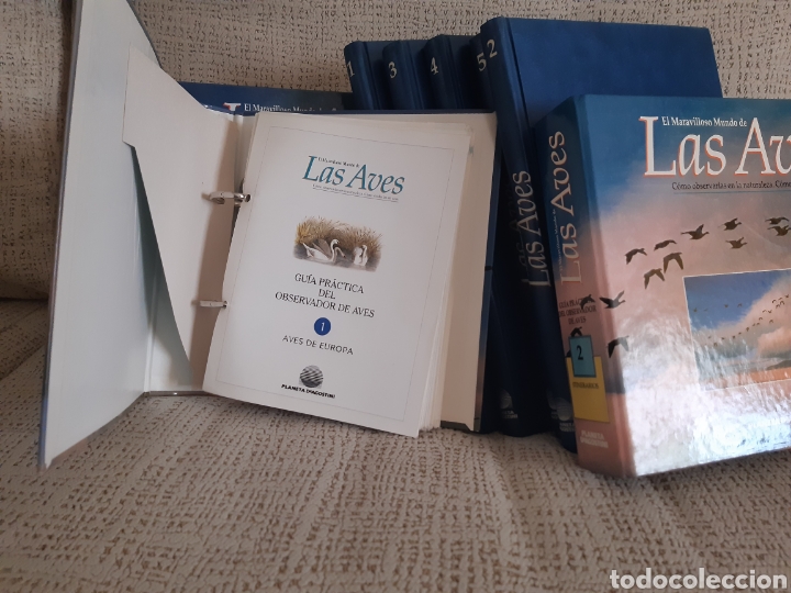 Enciclopedias de segunda mano: Enciclopedia de las aves - Foto 7