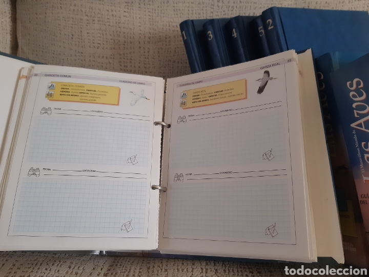 Enciclopedias de segunda mano: Enciclopedia de las aves - Foto 8