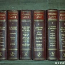 Enciclopedias de segunda mano: ENCICLOPEDIA LABOR. EDITORIAL LABOR. 1962.. Lote 204365305