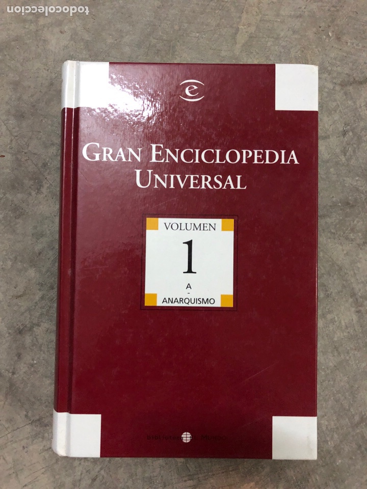 Enciclopedias de segunda mano: Gran enciclopedia universal - Foto 1